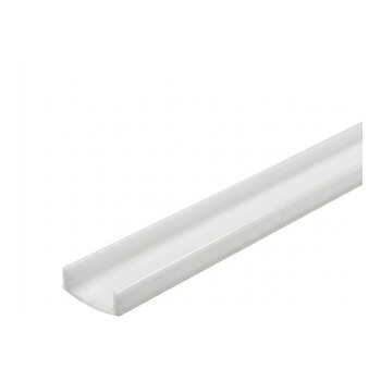 Synergy 21 LED U-Profil zub ALU068-R, ALU069-R, ALU070R opal diffusor/cover ,Kunststoffabdeckung opal
