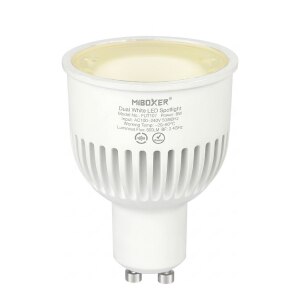 LED Retrofit GU10 6W Dual White LED Spotlight...