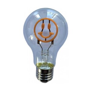 Synergy 21 LED Retrofit E27 Deko Bulb A60-smile