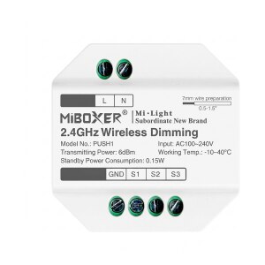 LED Dimmer Controller 2,4GHz wireless dim *Milight/Miboxer*
