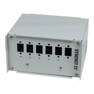 Synergy21 LWL-Patchpanel für Hutschiene(DIN),...