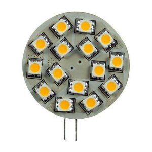 Synergy 21 LED Retrofit G4 15x SMD amber Pins hinten