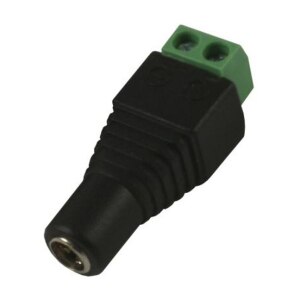 Synergy 21 LED zub Hohlbuchse mit Schraubklemmen