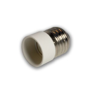 Synergy 21 LED Adapter für LED-Leuchtmittel E27->E14