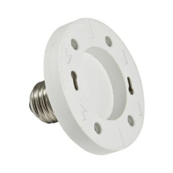 Synergy 21 LED Adapter für LED-Leuchtmittel E27->GX53