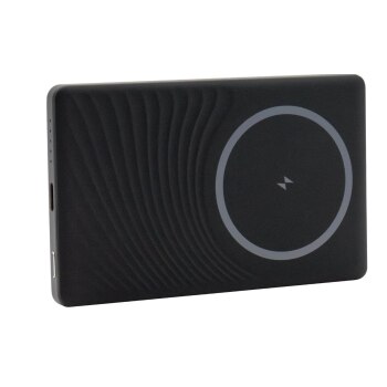REALPOWER PB-5000 MAG ultra slim,5000mAh,MAGSAFE,silber