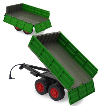 Jamara Kipper dunkelgrün für RC-Traktor 1:16