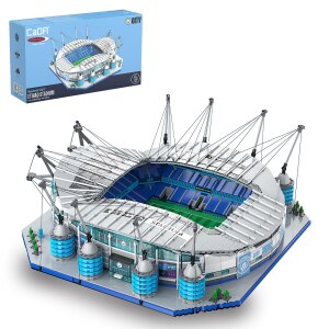 Jamara CaDA Etihad Stadion Manchester City FC 1:400 Bricks