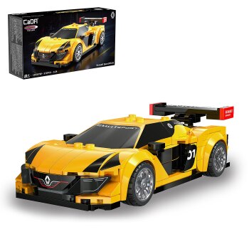 Jamara CaDA Renault Sport RS.01 1:24 gelb Bricks