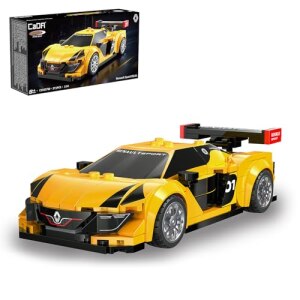 Jamara CaDA Renault Sport RS.01 1:24 gelb Bricks