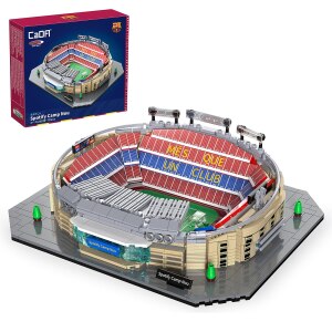 Jamara CaDA Camp Nou Stadion FC Barcelona 1:888 Bricks