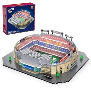 Jamara CaDA Camp Nou Stadion FC Barcelona 1:888 Bricks