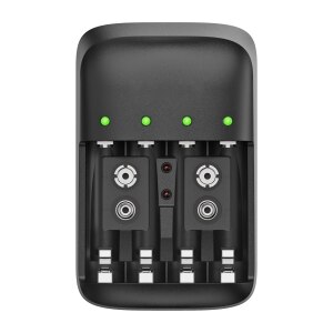 XCell Ladegerät BC-X500 unbest.  1-4x AAA, AA, 1-2x...