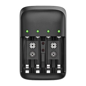 XCell Ladegerät BC-X500 unbest.  1-4x AAA, AA, 1-2x...