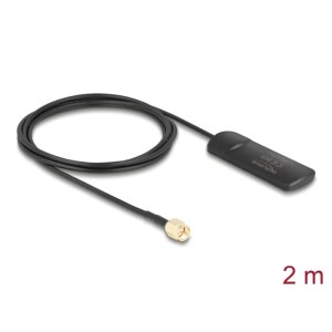 Delock GSM UMTS LTE WLAN 2,4 GHz Antenne SMA Stecker 2...