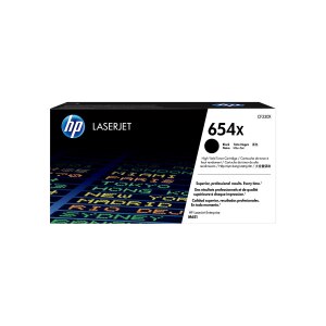 HP 654X - Hohe Ergiebigkeit - Schwarz - original -...