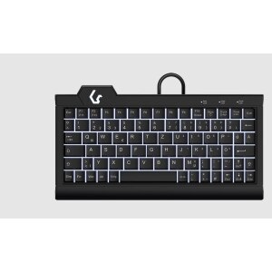 KeySonic Super Mini-TAS, Backlight, BK, KSK-3010ELC (UK)
