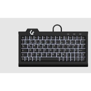 KeySonic Super Mini-TAS, Backlight, BK, KSK-3010ELC (UK)