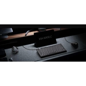 KeySonic Mini-TAS mit Nummernblock, BK, KSK-5010ELC (UK)