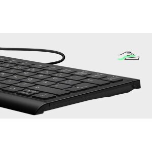 KeySonic Mini-TAS mit Nummernblock, BK, KSK-5010ELC (UK)