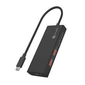 ICY BOX IB-HUB1436-CPD Wired USB 3.2 Gen 2 (3.1 Gen 2)...