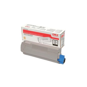 OKI Black - original - toner cartridge