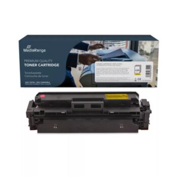 MediaRange Toner HP für W2032A/415A, 2.100 Seiten, Gelb