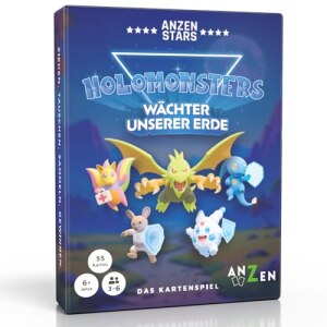 ANZEN - HOLOMONSTERS - Das Kartenspiel