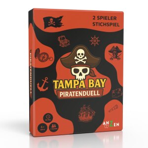 ANZEN - TAMPA BAY - PIRATENDUELL