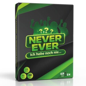 ANZEN - NEVER EVER- Ich hab noch nie