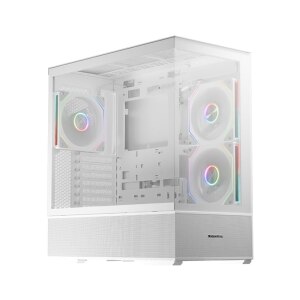 LC-Power Geh Midi ATX Gaming 812W - Quartz Vision -  o.N