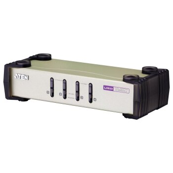 ATEN 4-Port-PS/2-USB-VGA-KVM-Switch