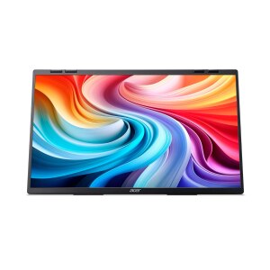 Acer PD243YEbmiuux Monitor portatile Nero 60,5 cm...