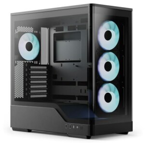 Aerocool P500A-BK Midi Tower Black