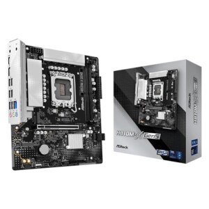 ASRock H810M-X GEN5            1851 mATX HDMI/DP       DD