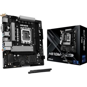ASRock H810M-X GEN5 WIFI       1851 mATX HDMI/DP       DD