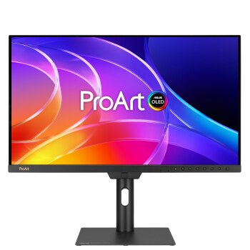 ASUS ProArt OLED PA27USD computer monitor 67.3 cm (26.5″) 3840 x 2160 pixels 4K Ultra HD QD-OLED Black
