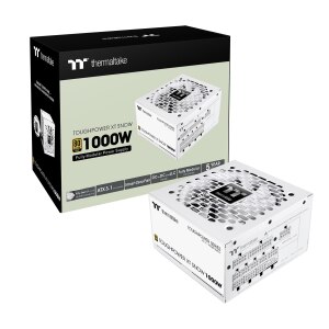 Netzteil Thermaltake Toughpower XT 1000W Snow ATX3.1 80+G...