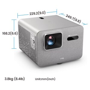 BenQ TK705STi Proiettore a corto raggio 3000 ANSI lumen...