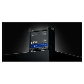 Teltonika · Router · RUT951 PoE + · LTE Modem Router/WLAN · PoE+ with PSU
