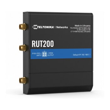 Teltonika · Router · RUT200 · Kompakter-4G/LTE Router · eSIM