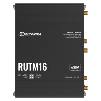 Teltonika · Router · RUTM16 · LTE Global Router CAT6