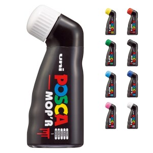 POSCA Marker UNI MOP´R PCM-22 weiß