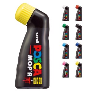POSCA Marker UNI MOP´R PCM-22 gelb