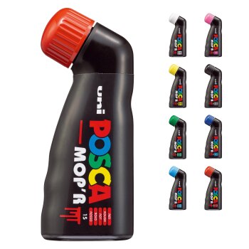 POSCA Marker UNI MOP´R PCM-22 rot