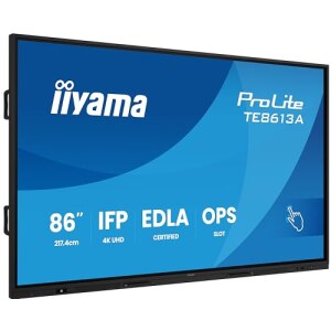 iiyama TE8613A-B2AG Signage-Display Kiosk-Design 2,17 m...