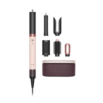 Dyson Airwrap Co-anda 2 x Straight & Wavy Pink/Rose