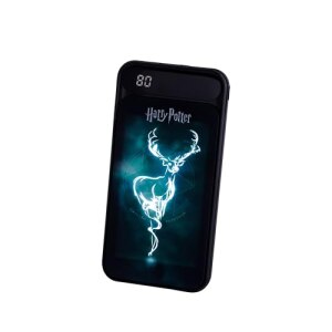 Lazerbuilt Powerbank 10.000mAh Harry Potter light up