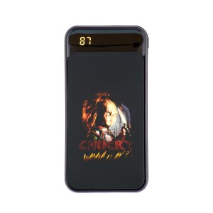 Lazerbuilt Powerbank 10.000mAh Chucky light up