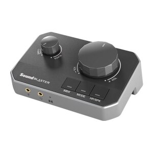 Creative Soundkarte 70SB190000000 / Sound Blaster G8 Schwarz